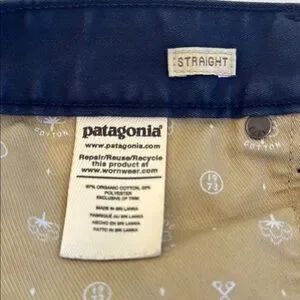 Patagonia Men's Performance Twill Jeans Regular 36W 32 inseam